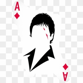 Scarface Png, Transparent Png - scarface png