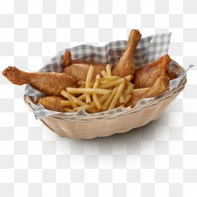 Fried Chicken, Menu Dencio Member Max Group Inc - Fish And Chips, HD Png Download - fried fish png