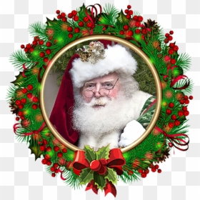 Usmc Christmas Wreath , Png Download - Christmas Wreath Png Transparent, Png Download - christmas reef png