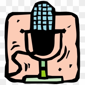 Transparent Mic Vector Png - One Interesting Thing About You, Png Download - microphone vector png
