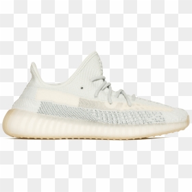 All White Yeezys, HD Png Download - yeezys png