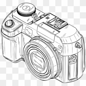 Camera Clip Art, HD Png Download - camera clip art png