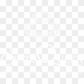 Queen Logo Png White - Clear White Logo Png, Transparent Png - queen logo png
