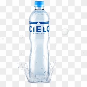 Botella De Agua Cielo Png, Transparent Png - cielo png