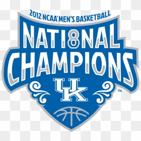 Kentucky 2012 National Champions, HD Png Download - kentucky wildcats logo png