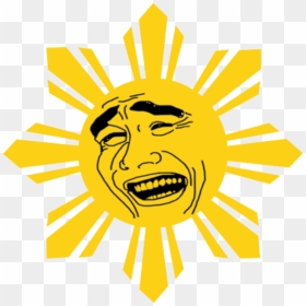 Transparent Yao Ming Png - Black Sun Philippine Flag, Png Download - yao ming png