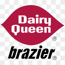 Dairy Queen Brazier Logo Png Transparent - Dairy Queen, Png Download - queen logo png