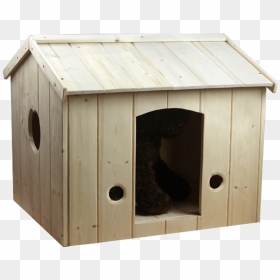 Doghouse Clipart Solid Object - Wood Dog House Png, Transparent Png - dog house png
