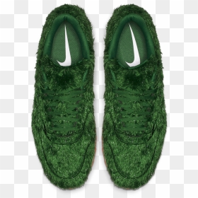 Nike Air Max 1 Golf Shoes 2 - Nike Grass Shoes, HD Png Download - nike shoe png