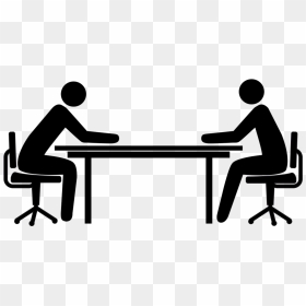 Eight Pieces Of Information Needed For Event Design - Meetings Transparent, HD Png Download - person sitting silhouette png