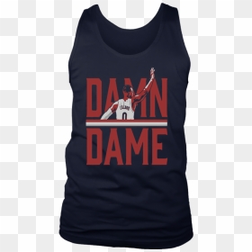 Damn Dame Shirt Damian Lillard - I M Going To The Gym Pokemon T Shirt, HD Png Download - portland trail blazers logo png
