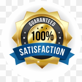 Transparent 100 Satisfaction Guarantee Png - Illustration, Png Download - 100 satisfaction guarantee png