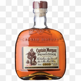 Captain Morgan Private Stock , Png Download - Captain Morgan Private Stock, Transparent Png - captain morgan png