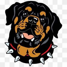 Are Rottweilers Mean Or Misunderstood - Rottweiler Vector, HD Png Download - rottweiler png