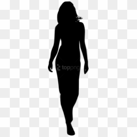 Free Png Woman Silhouette Png - Man Walking Png Gif, Transparent Png - black woman silhouette png