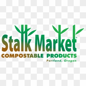 Stalk Market Logo - Graphic Design, HD Png Download - portland trail blazers logo png