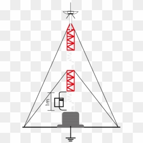 Triangle, HD Png Download - rayos png