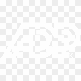 Adp Logo Trans Whitelg - White Adp Logo, HD Png Download - adp logo png