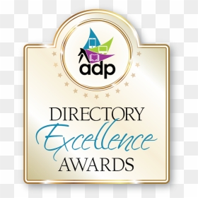 The Adp Directory Excellence Awards - Label, HD Png Download - adp logo png