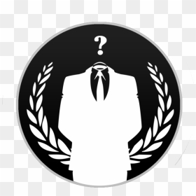 Anonymous Logo Png , Png Download - Anonymous Logo Png, Transparent Png - anonymous logo png