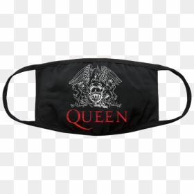 Rolling Stones Face Mask, HD Png Download - queen logo png
