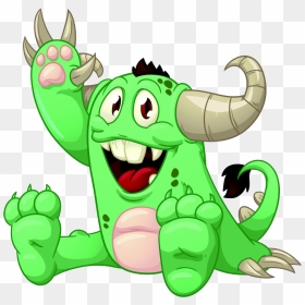Cartoon Monster Animation Clip Art - Scary Monsters Clipart, HD Png Download - monsters png