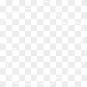 Johns Hopkins Logo White, HD Png Download - cloud outline png