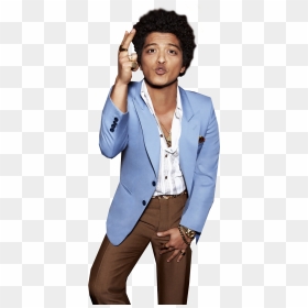 Bruno Mars At 14 , Png Download - Bruno Mars Transparent Background, Png Download - bruno mars png