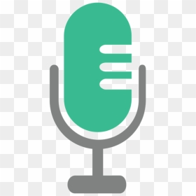 Mic Vector Logo Png, Transparent Png - microphone vector png