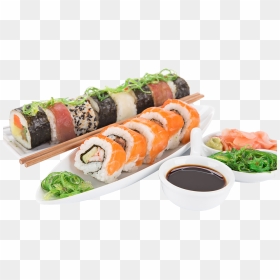 Transparent Sushi Roll Png - Sushi Png Transparent, Png Download - sushi roll png