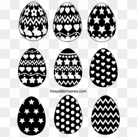 Easter Egg Cricut, HD Png Download - vector shapes png