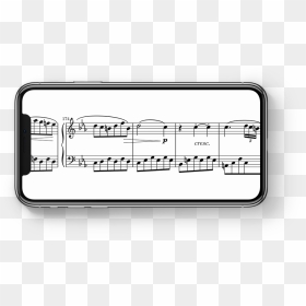 Diagram, HD Png Download - sheet music png