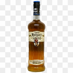 Captain Morgan Spiced Rum - Captain Morgan Spiced, HD Png Download - captain morgan png