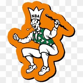 Boston Celtics First Logo, HD Png Download - celtics png
