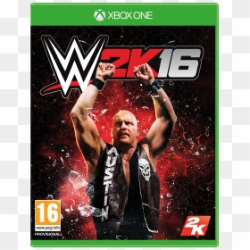 Wwe 2k16 Xbox, HD Png Download - stone cold steve austin png