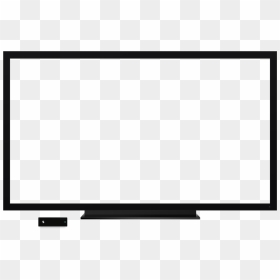 Transparent Background Television Png , Png Download - Led-backlit Lcd Display, Png Download - tv png transparent