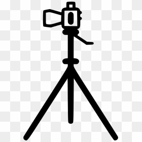 Camera Stand Comments - Camera On Stand Png, Transparent Png - photography icon png