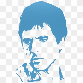 Tony Montana Scarface Face - Scarface Clipart, HD Png Download - scarface png