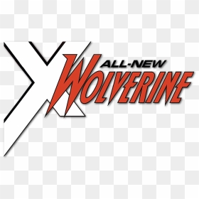All-new Wolverine Logo4 - All New Wolverine Logo, HD Png Download - wolverine logo png