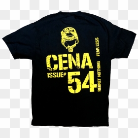 2005 John Cena "live Fast, Fight Hard - Active Shirt, HD Png Download - john cena transparent png
