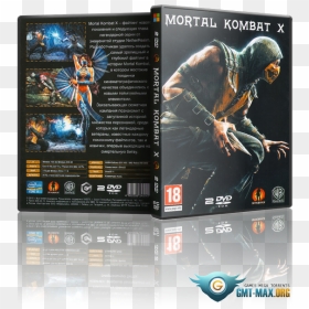 Pc Game, HD Png Download - mortal kombat x png
