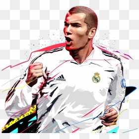 Fifa 20 Zidane Png, Transparent Png - zidane png