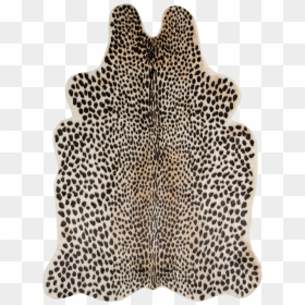 Leopard Skin Hide Rug, HD Png Download - cheetah print png
