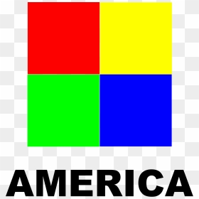 América Tv, HD Png Download - tv png transparent