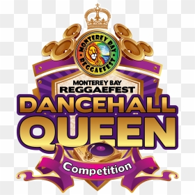 Dancehall Logo , Png Download - Poster, Transparent Png - queen logo png