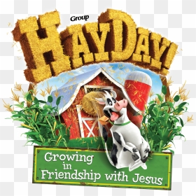 Hay Day Vbs Clipart - Hayday Vbs, HD Png Download - hay bale png