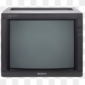 Sony Pvm-2130qm Crt Monitor, View - Sony Old Tv Png, Transparent Png - old tv screen png
