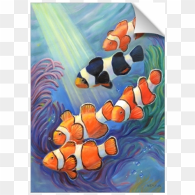 Clownfish Paradise, HD Png Download - clown fish png