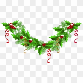 Free Christmas Wreath Png Transparent, Download Free, Png Download - christmas reef png