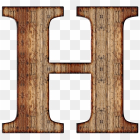 H Transparent Block - Letter H No Background, HD Png Download - jenga png